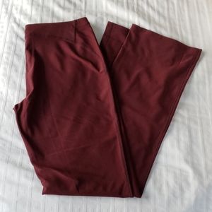MexxSport Burgundy Pant